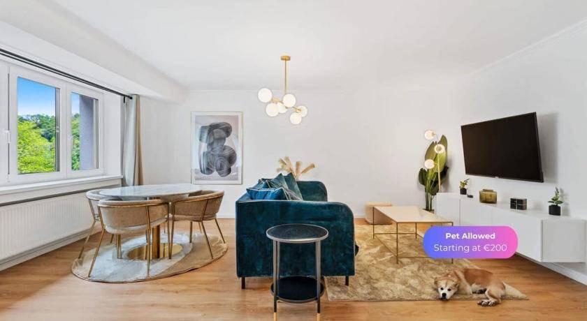Limpertsberg Apartment | 50 m² Apartment ∙ 1 bedroom ∙ 2 guests