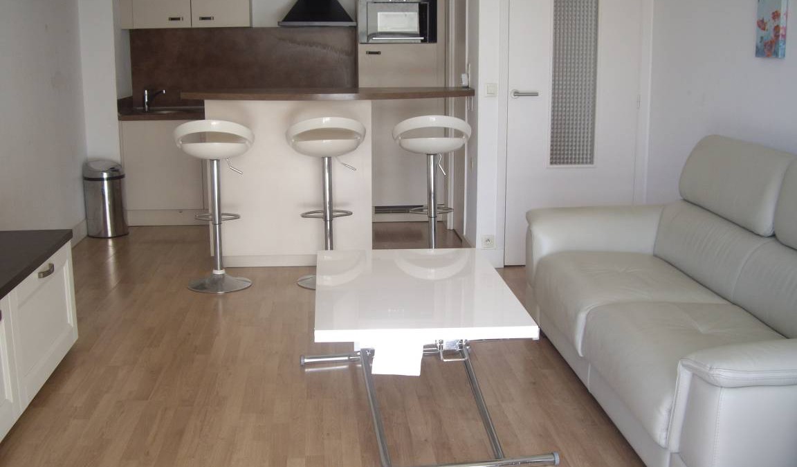 Cap-d'Antibes Apartment | 50 m² Apartment ∙ 1 bedroom ∙ 4 guests