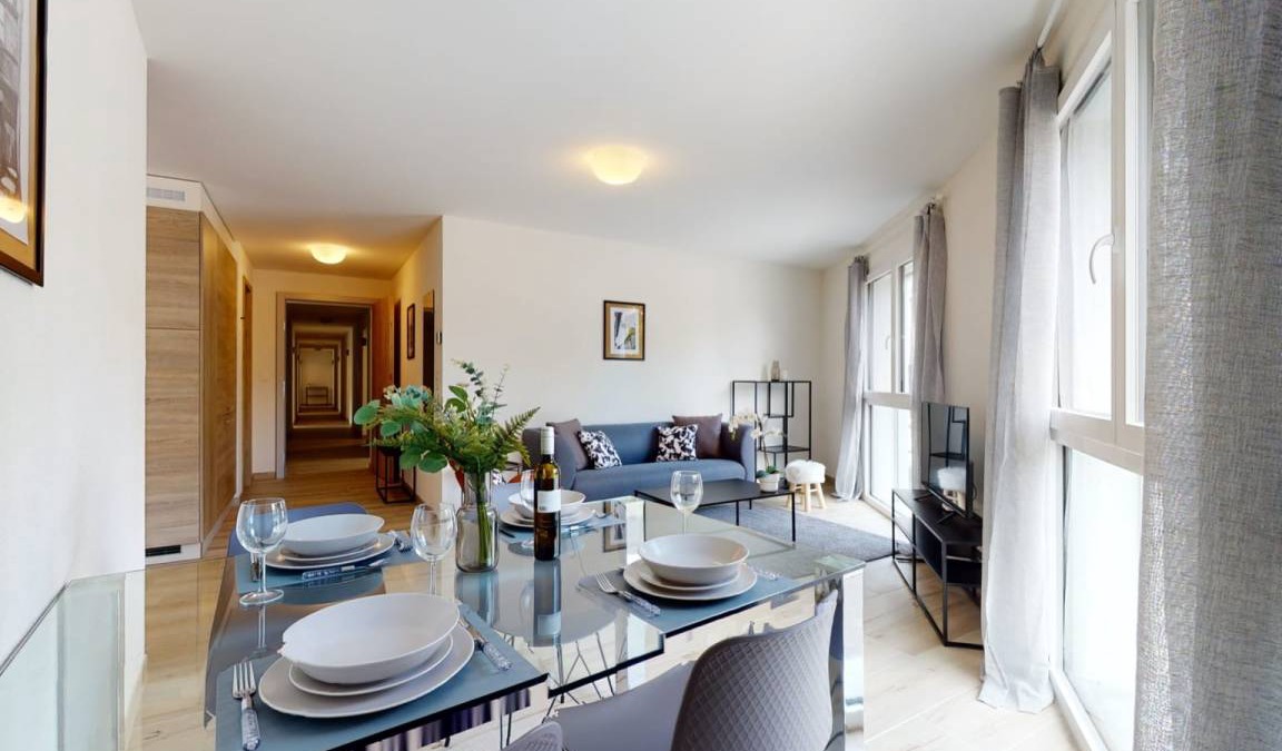 Aigle Apartment | 50 m² Apartment ∙ 1 bedroom ∙ 2 guests