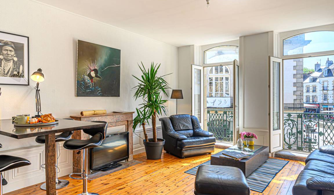 Auray Apartment | 50 m² Apartment ∙ 1 bedroom ∙ 2 guests