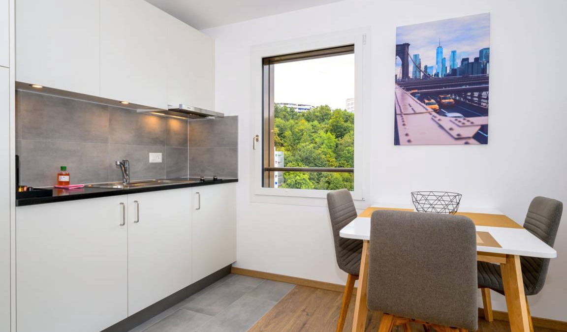Lausanne Apartment | 50 m² Apartment ∙ 1 bedroom ∙ 2 guests