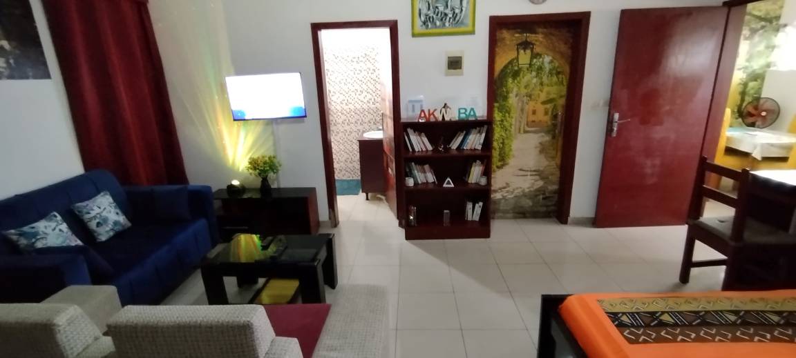 Cocody Apartment | 50 m² Apartment ∙ 1 bedroom ∙ 3 guests