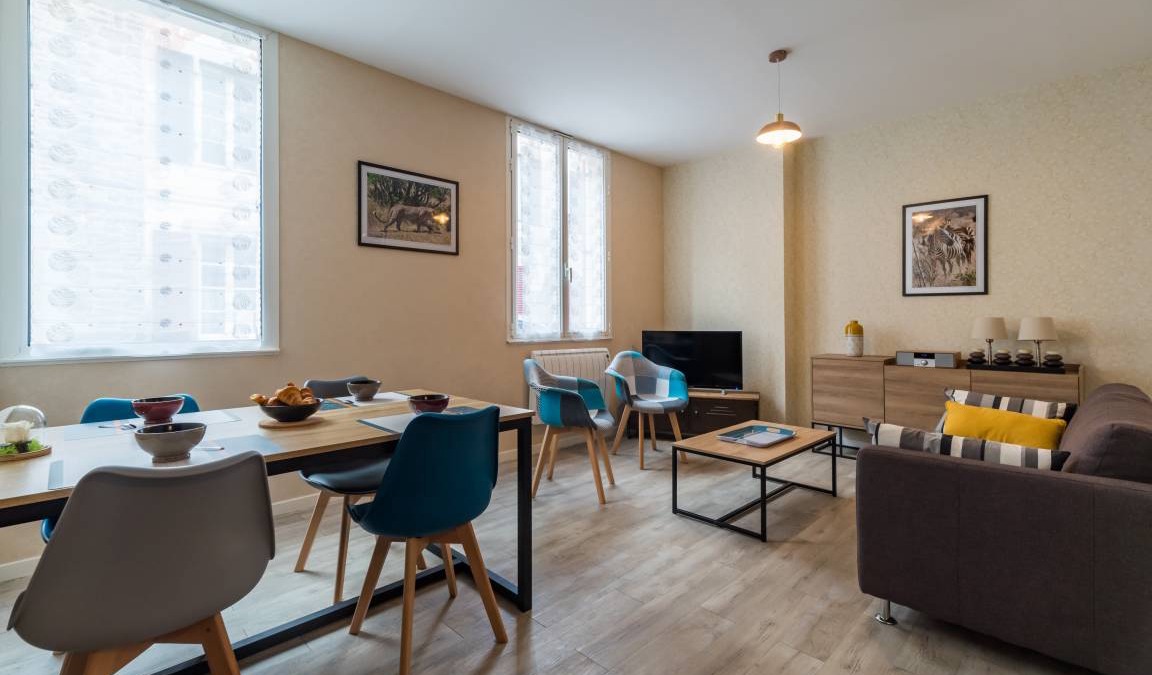 Pontrieux Apartment | 50 m² Apartment ∙ 1 bedroom ∙ 4 guests