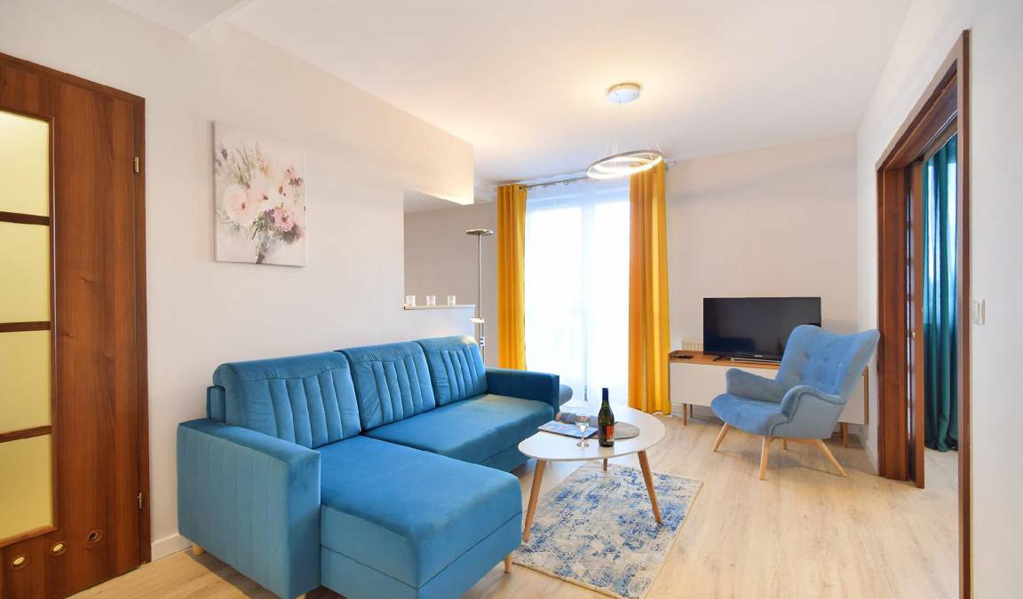West Pomeranian Voivodeship Apartment | 50 m² Apartment ∙ 1 bedroom ∙ 4 guests