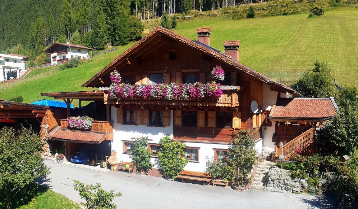Sankt Leonhard im Pitztal Apartment | 50 m² Apartment ∙ 2 bedrooms ∙ 8 guests
