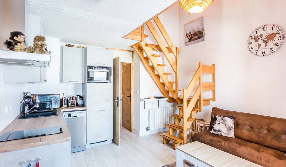 Montchavin Apartment | 50 m² Apartment ∙ 2 bedrooms ∙ 5 guests