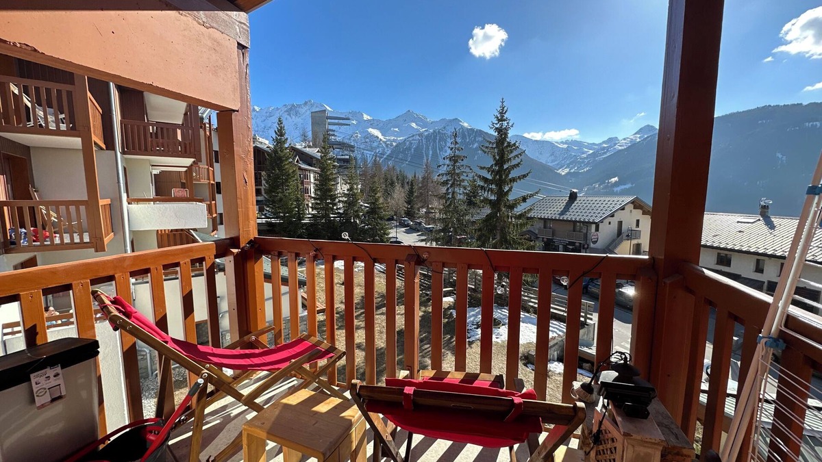 Vallandry Apartment | 50 m² apartment Peisey Valandry - Les Arcs - Paradiski at the foot of the slopes
