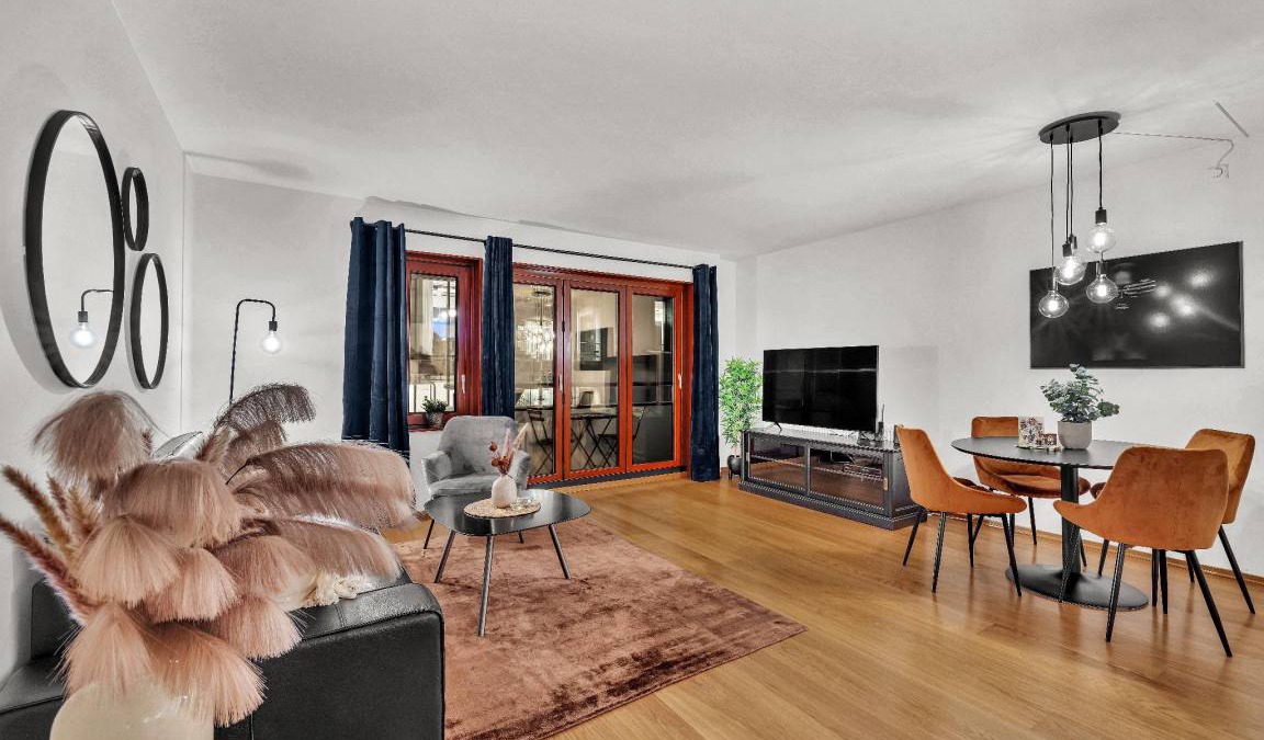 Tjuvholmen Apartment | 50 m² Apartment ∙ 1 bedroom ∙ 2 guests