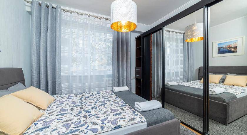 Bydgoszcz Apartment | 50 m² Apartment ∙ 1 bedroom ∙ 4 guests