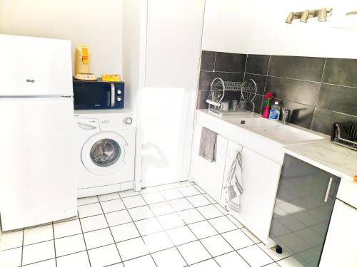 Sotteville-les-Rouen Apartment | 50 m² Apartment ∙ 1 bedroom ∙ 4 guests