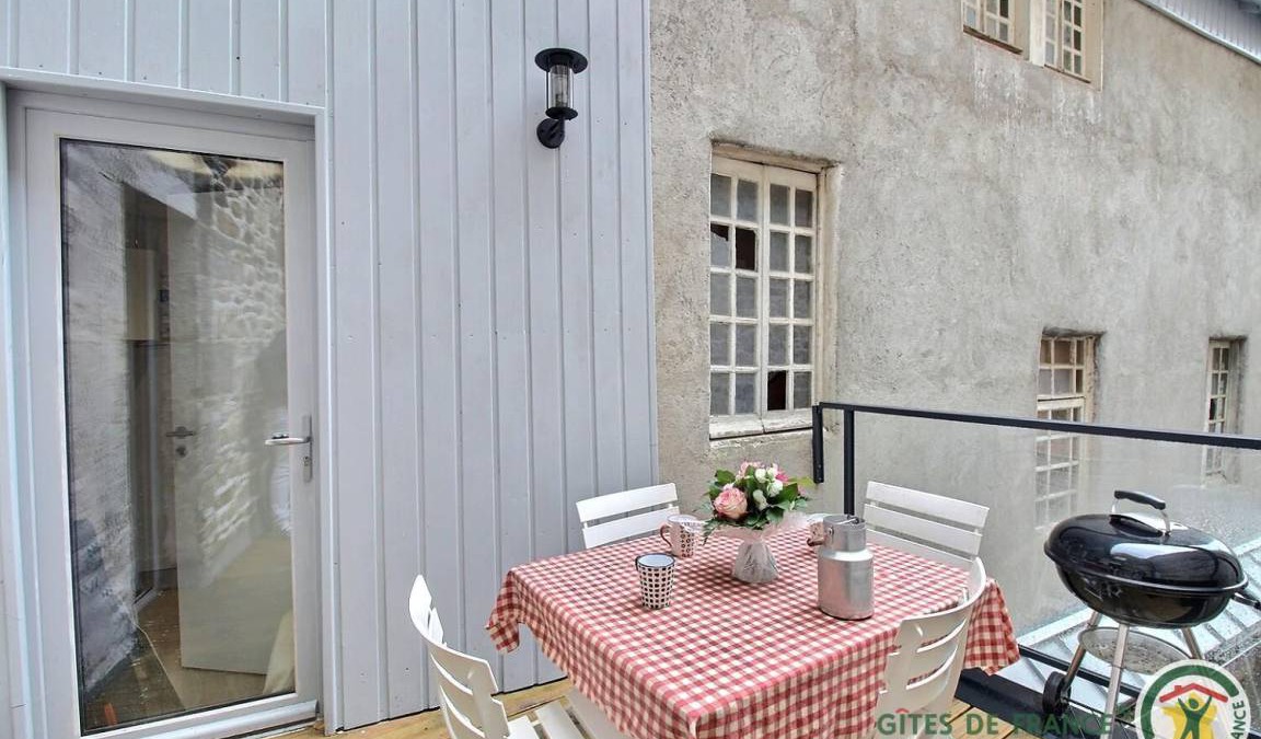 Guingamp House | 50 m² Gîte ∙ 1 bedroom ∙ 2 guests
