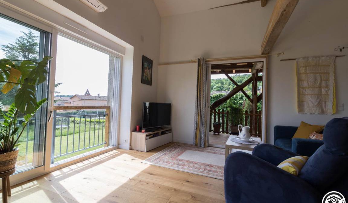 Mancioux House | 50 m² Gîte ∙ 1 bedroom ∙ 2 guests