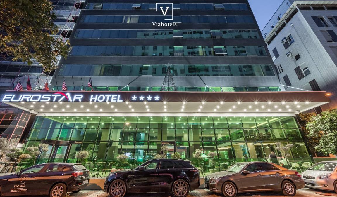 Tirana Hotel | 50 m² Hotel ∙ 8 guests