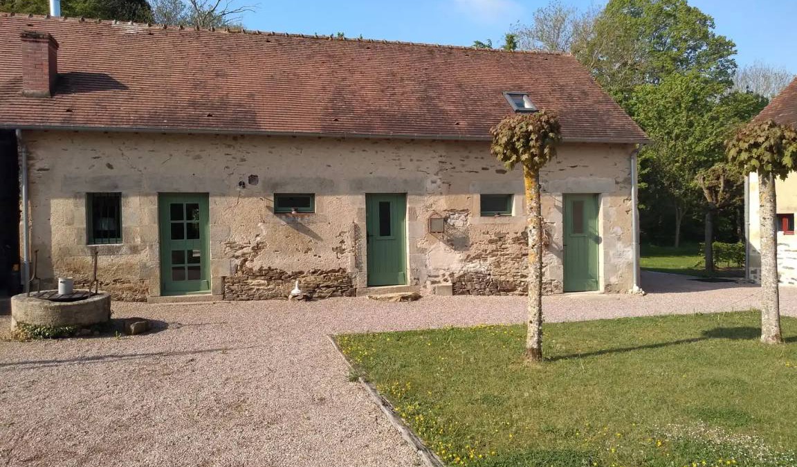 Sazeray House | 50 m² House ∙ 1 bedroom ∙ 2 guests