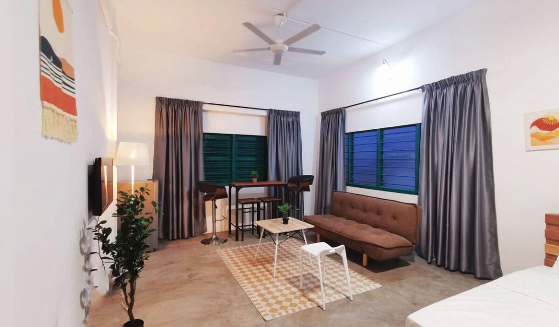 Taman Jubilee House | 50 m² House ∙ 1 bedroom ∙ 4 guests