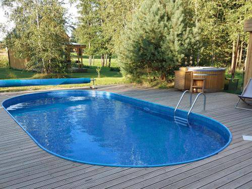 gmina Wielgie House | 50 m² House ∙ 1 bedroom ∙ 4 guests