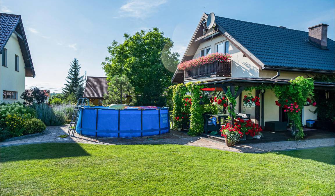 gmina Płoskinia House | 50 m² House ∙ 2 bedrooms ∙ 6 guests