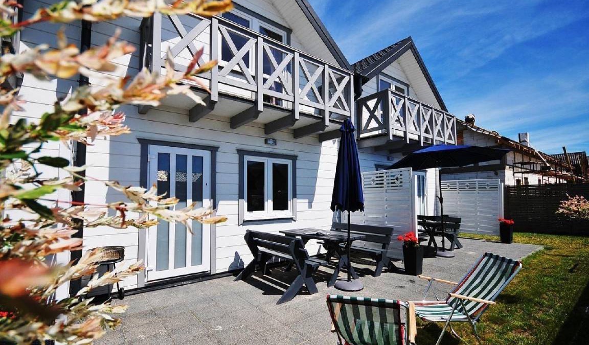 Grzybowo House | 50 m² House ∙ 2 bedrooms ∙ 6 guests