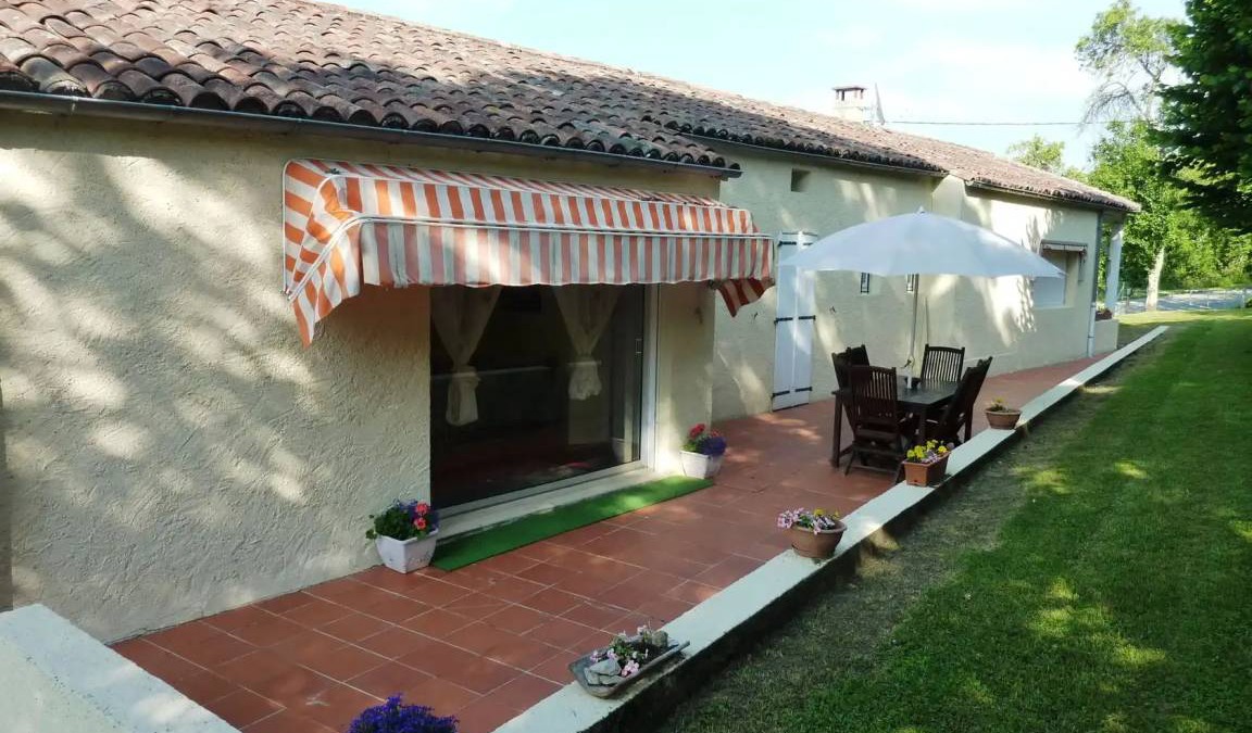 Loubens House | 50 m² House ∙ 2 bedrooms ∙ 4 guests
