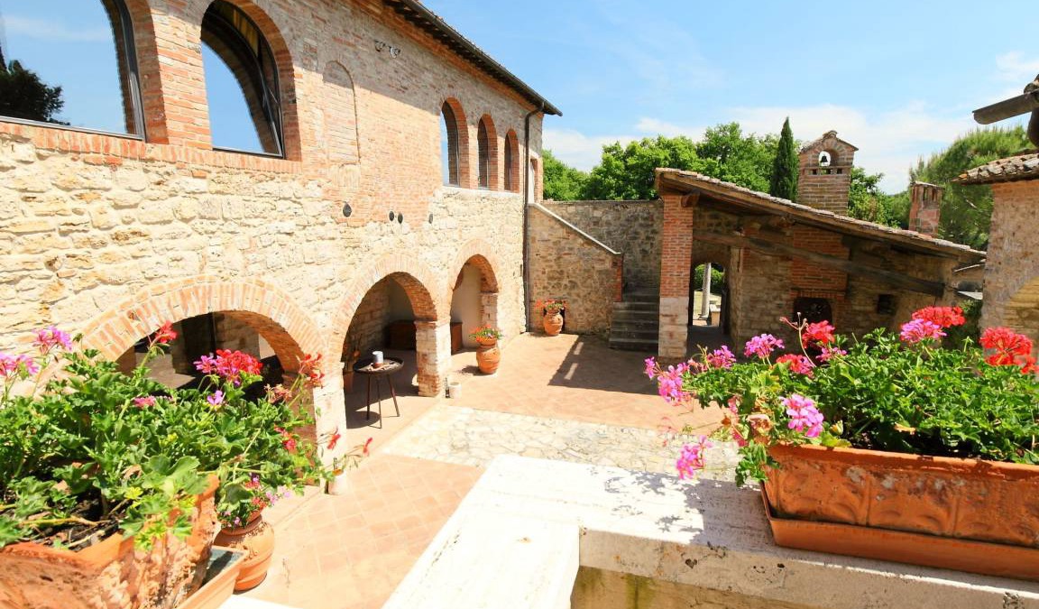 Serre di Rapolano House | 50 m² House ∙ 1 bedroom ∙ 2 guests