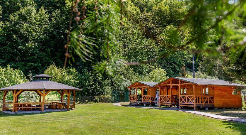 Miedzybrodzie Bialskie Cabin | 50 m² Lodge ∙ 2 bedrooms ∙ 5 guests