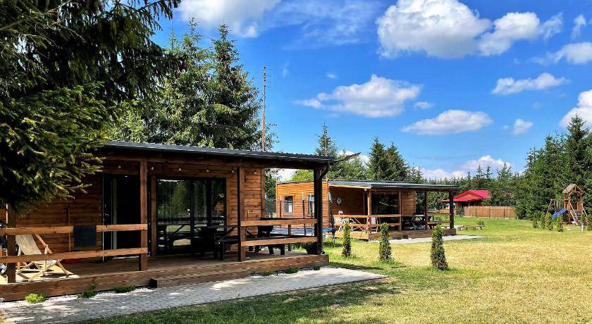gmina Orchowo Cabin | 50 m² Lodge ∙ 2 bedrooms ∙ 6 guests