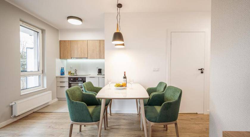 Krzyki Apartment | 50 m² Serviced apartment ∙ 2 bedrooms ∙ 6 guests