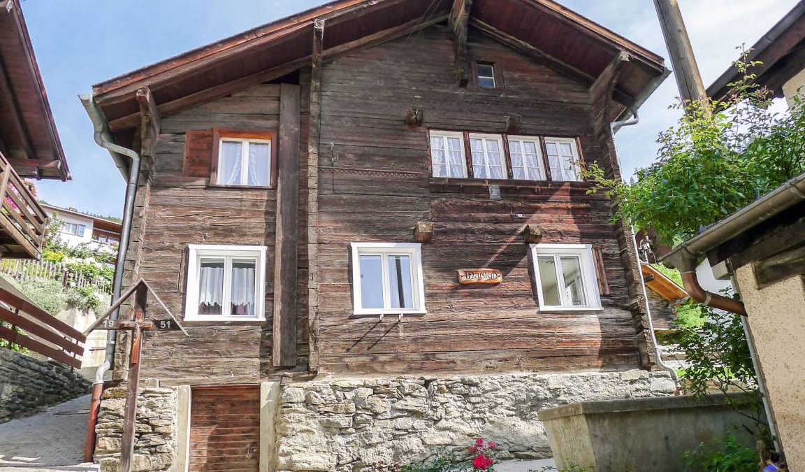 Visperterminen Villa | 50 m² Villa ∙ 3 bedrooms ∙ 5 guests