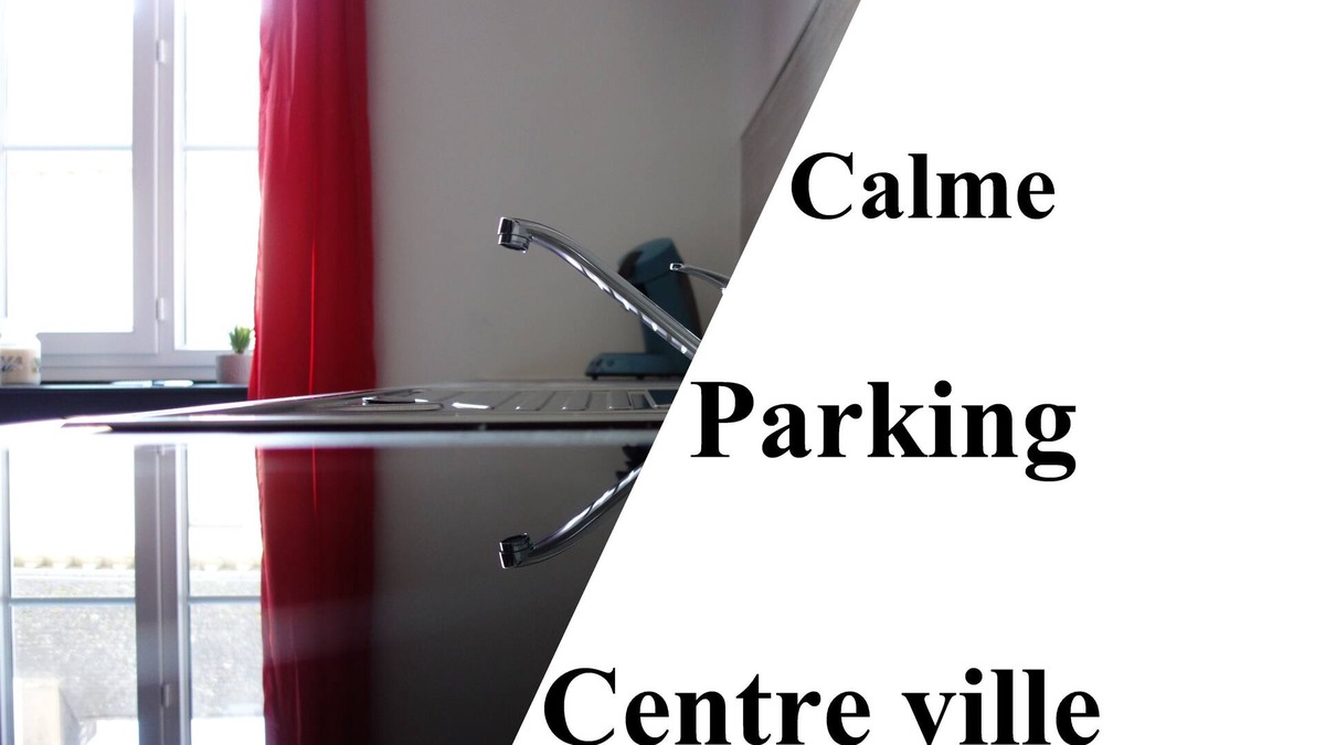 Chateaubriant Condo | 50 Nuances de Rouges - Sleep like at home