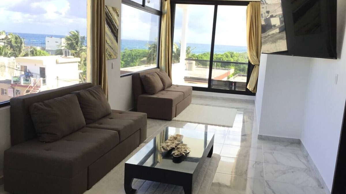 Colonia Salina Chica Apartment | 50% Off 1600 Sq Ft Luxury Penthouse Oceanview Breakfast