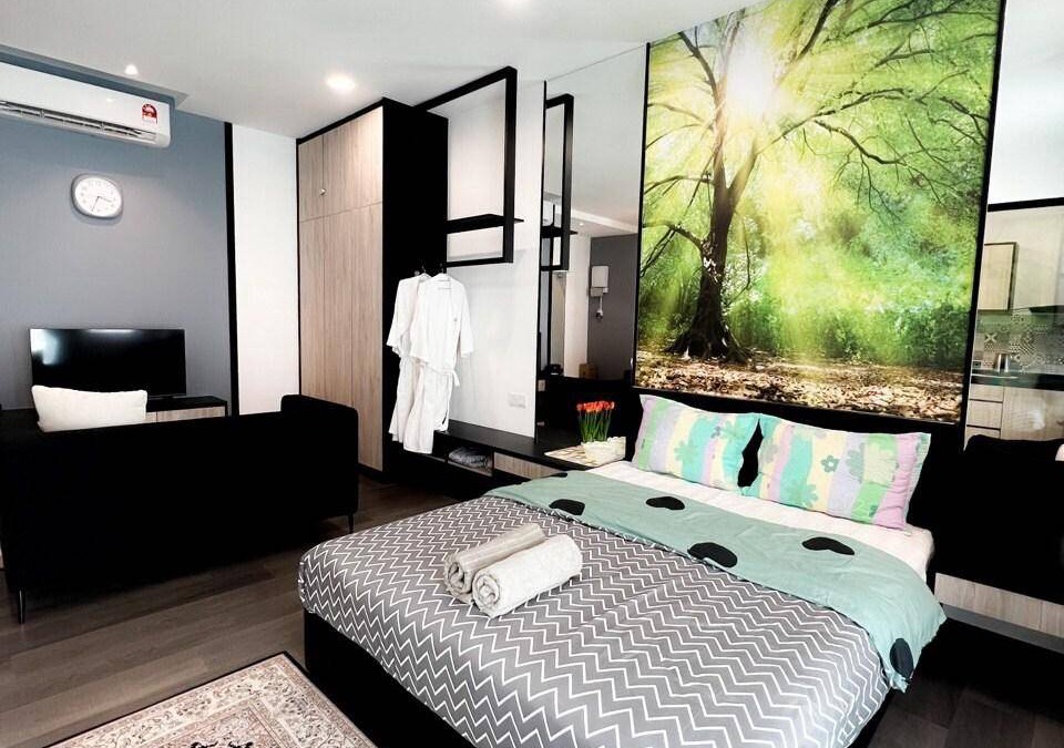 Kajang Apartment | 500 m² Apartment ∙ 3 bedrooms ∙ 10 guests