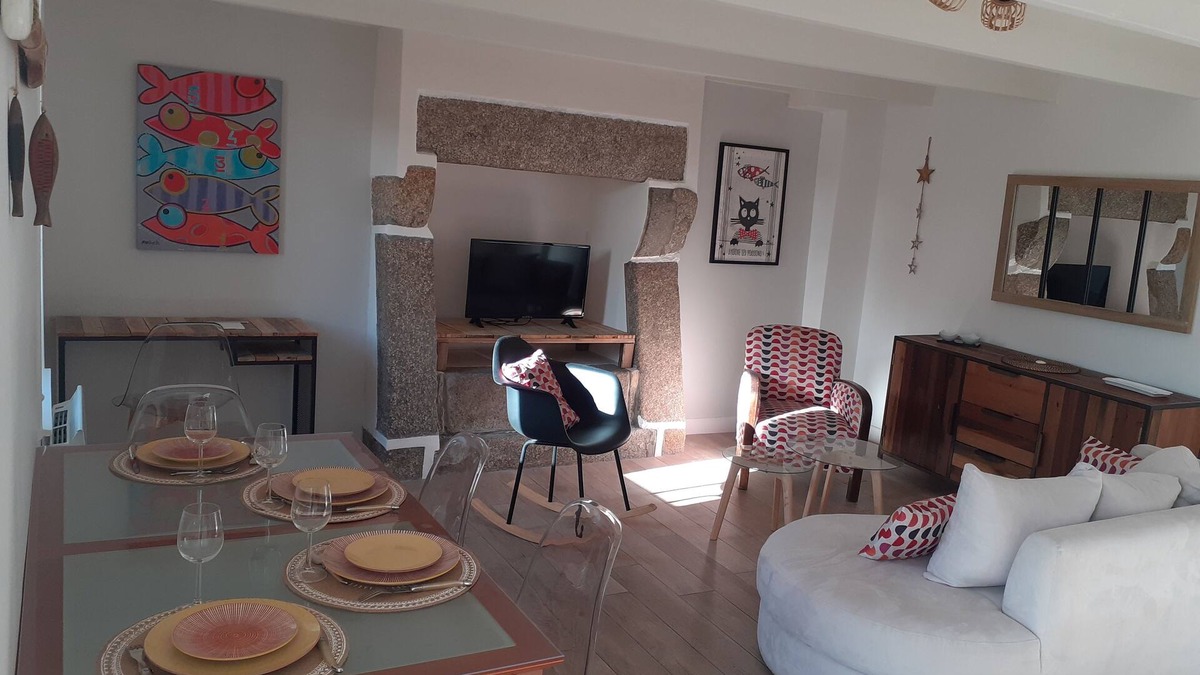 Lampaul-Plouarzel House | 500m from the sea "Ty Nonod" quiet Breton farmhouse in Lampaul Plouarzel