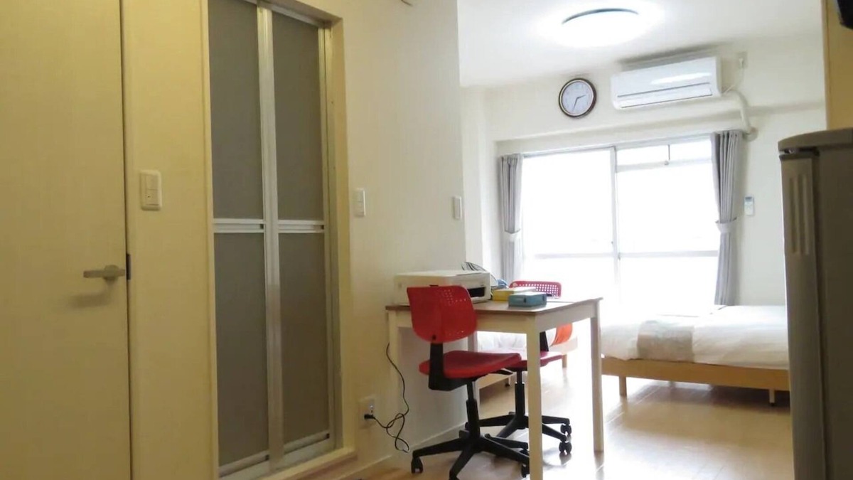 Tenjin Apartment | 501 2 semidouble beds A 7minute walk from Ten/Fukuoka Fukuoka