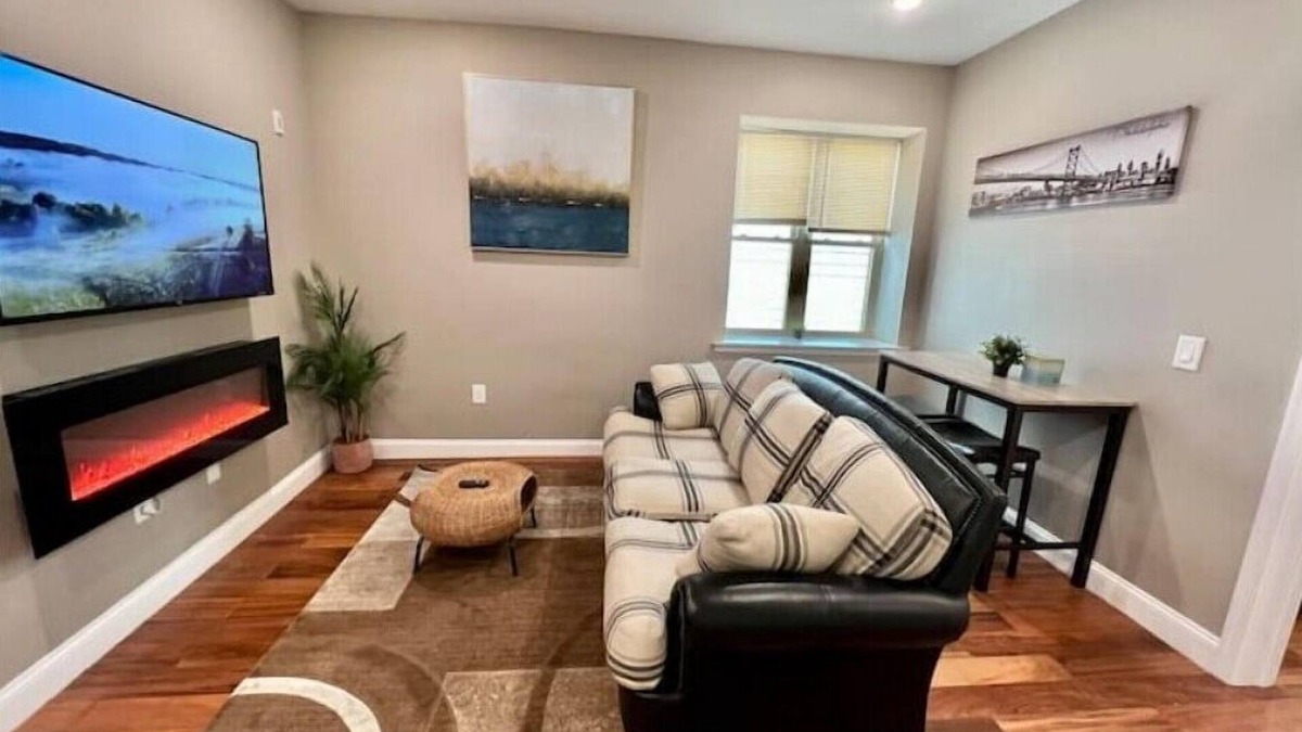 Logan Square Apartment | 505 Relaxing 1BR apartment in center city of Phillyn
