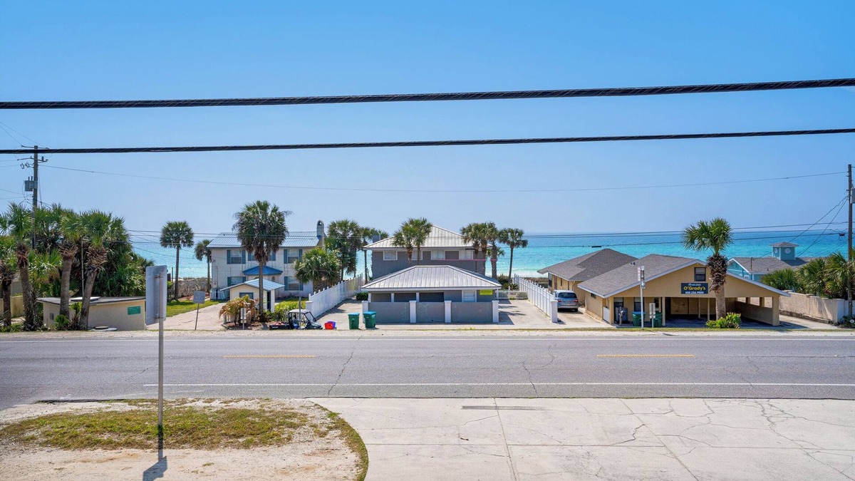 Bahama Beach Condo | 🌊50ft to Beach-Balcony with Gulf Views-BEST Day 202
