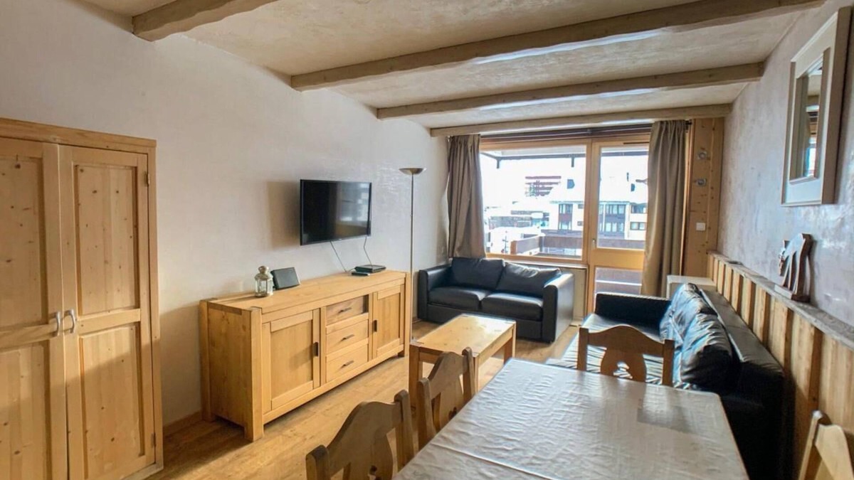 Le Lavachet Apartment | 50m from ski slopes, 3rd floor, tv, 55m², Tignes