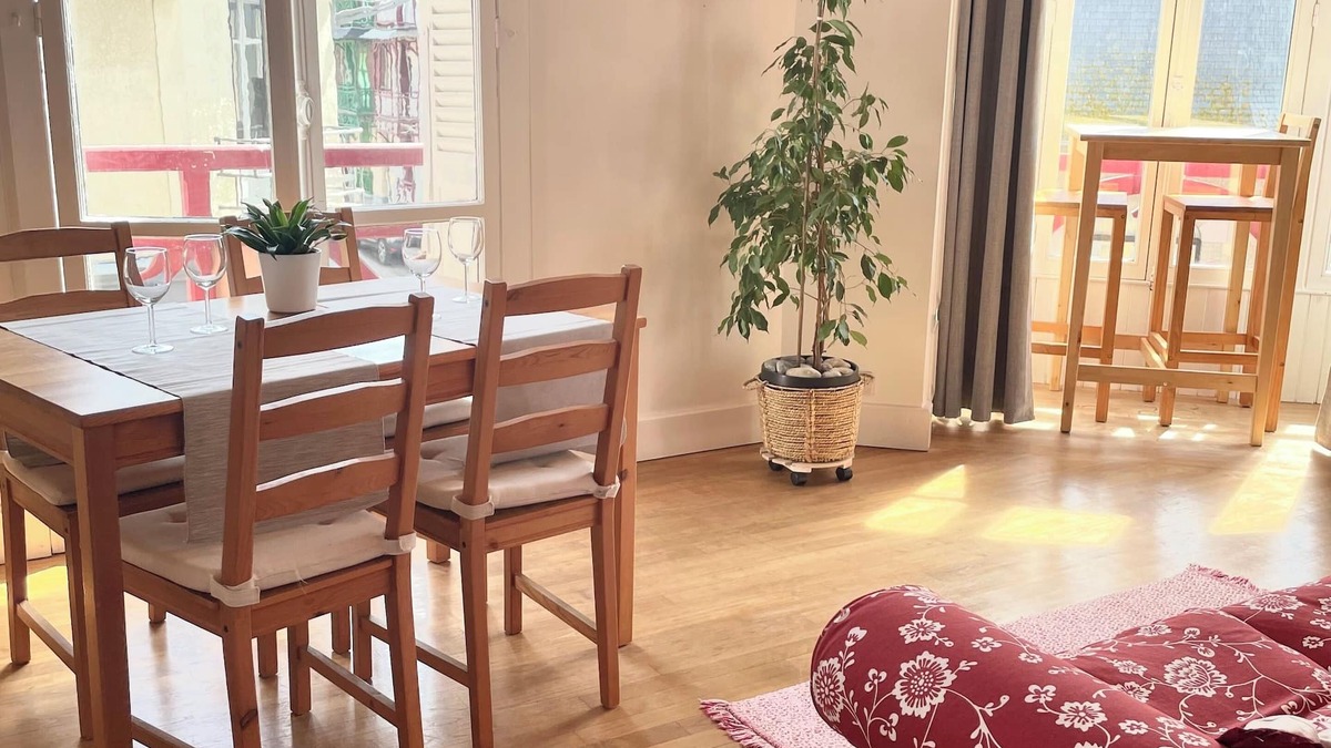 Le Treport Apartment | 50m from the beach, Apt. in the French Villa