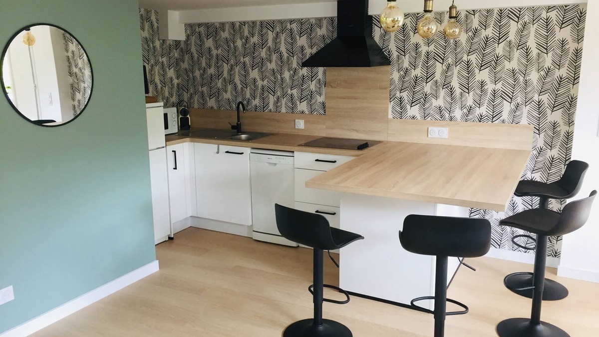 Fixin House | 50m² ac Extérieur-route des Grands Crus, Dijon Sud