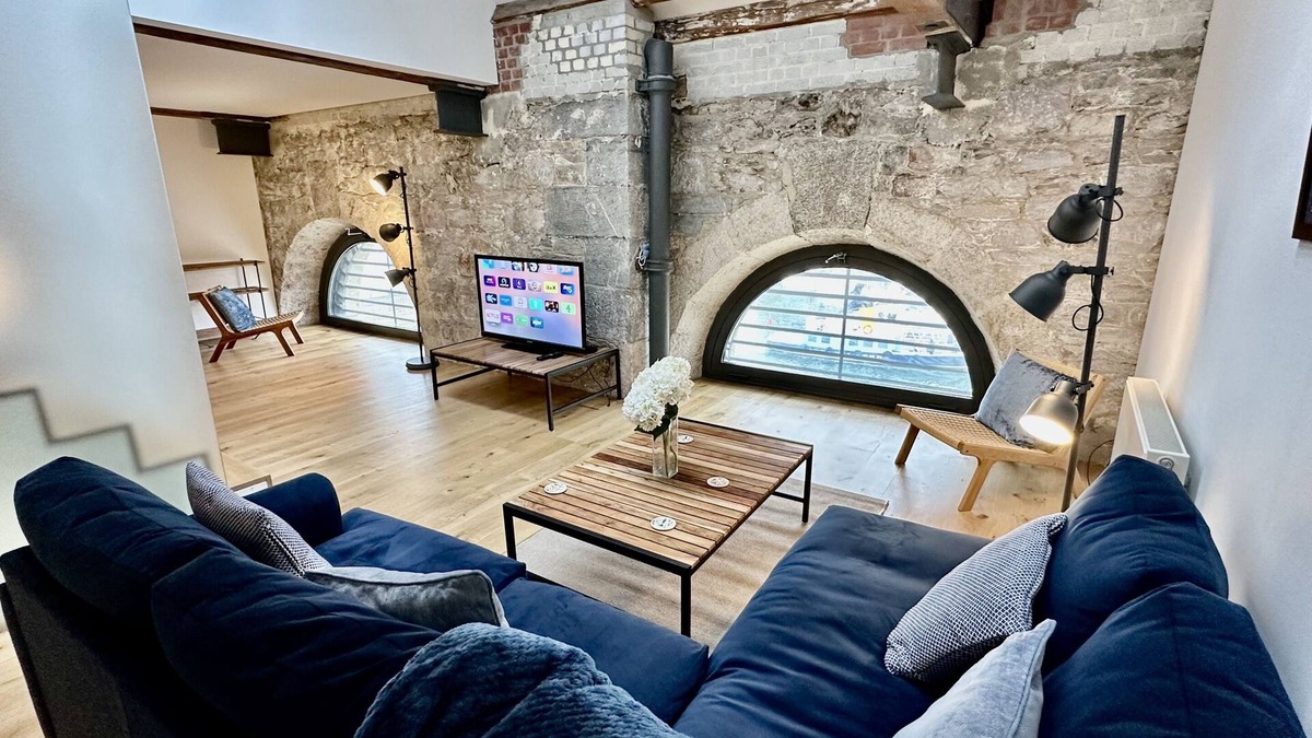 Plymouth Apartment | 51 Brewhouse - Royal William Yard
