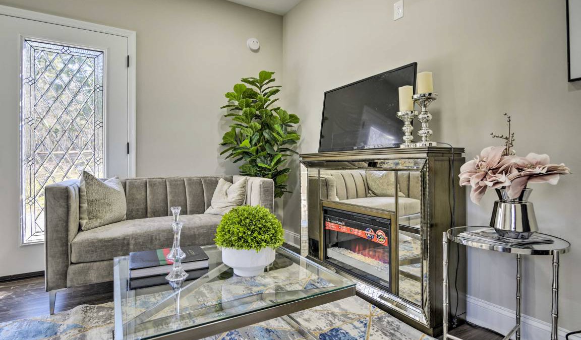 Newark Apartment | 51 m² Apartment ∙ 1 bedroom ∙ 2 guests