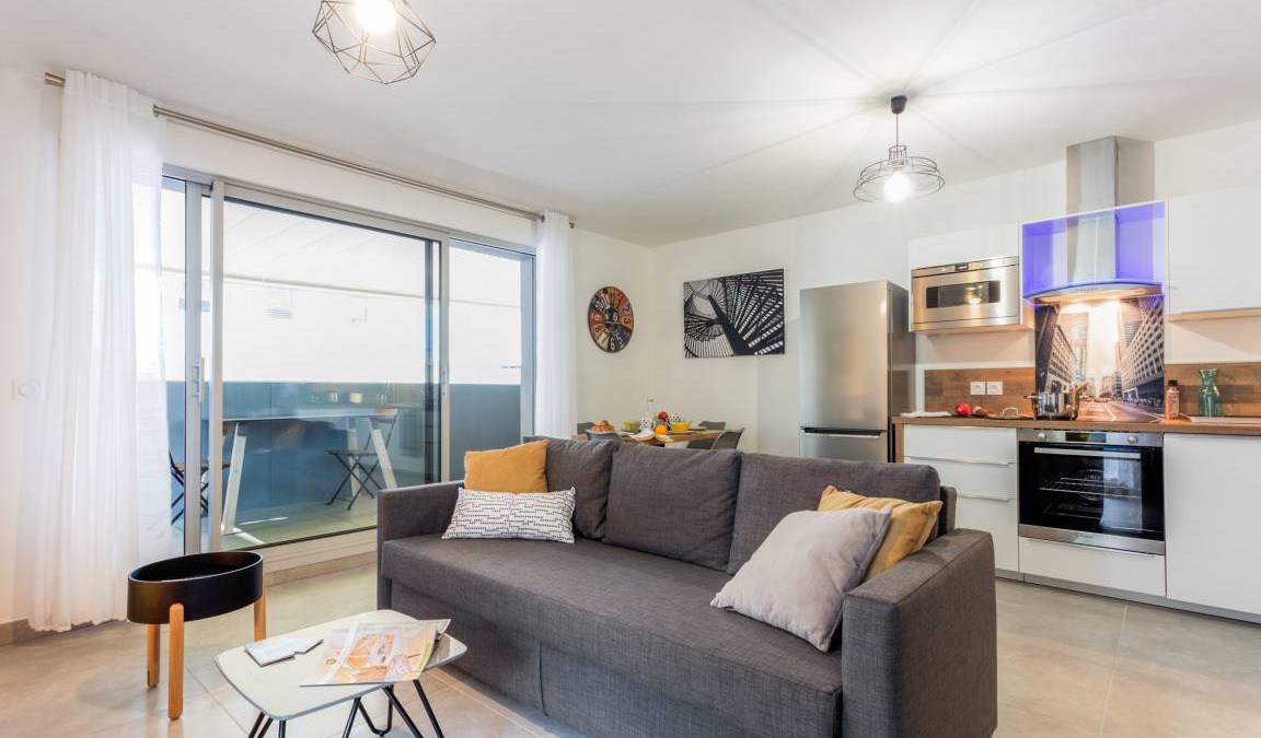 Port Marianne Apartment | 51 m² Apartment ∙ 1 bedroom ∙ 4 guests