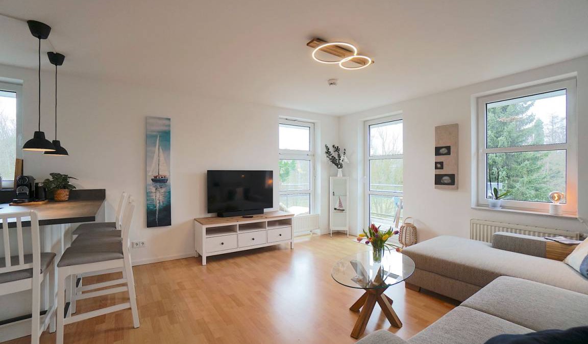 Eckernfoerde Apartment | 51 m² Apartment ∙ 1 bedroom ∙ 2 guests