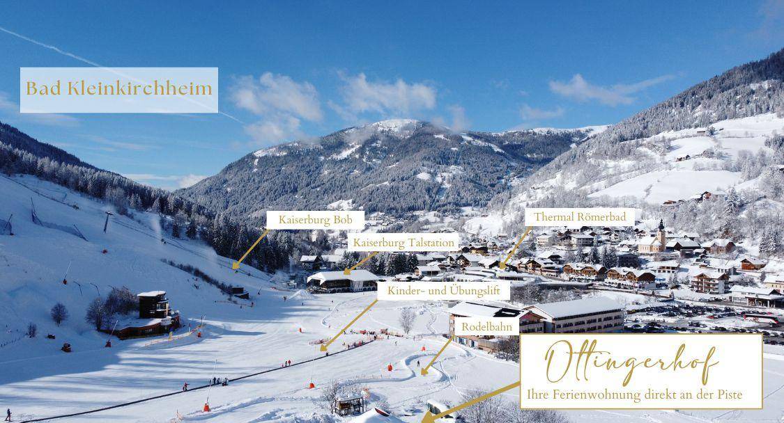 Bad Kleinkirchheim House | 51 m² House ∙ 1 bedroom ∙ 2 guests