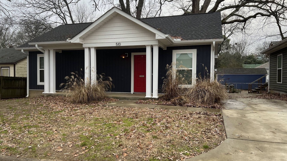 Capital View Cottage | 510 Brown -2br 2ba home near UAMS, Stiff Station/Heights/Hillcrest