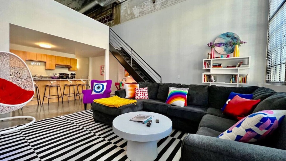 Otterbien Home Apartment | 5109 Peters Cartridge Factory · ✪Kings Island Loft w/Brewery, River, Bike trails✪