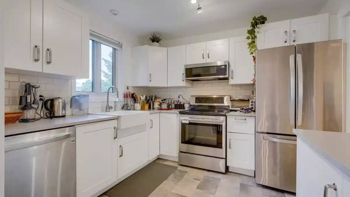 Saint-Hubert House | 5155: Charming House near MTL city centernn