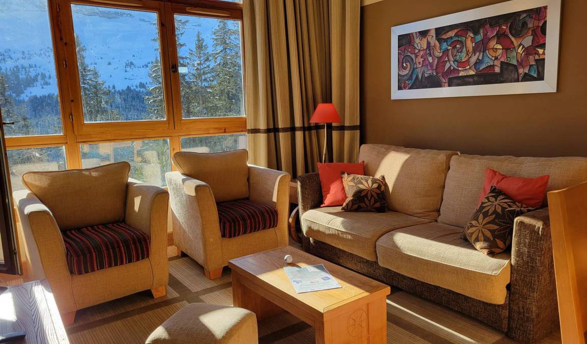 Flaine Apartment | 52 m² Apartment ∙ 2 bedrooms ∙ 6 guests