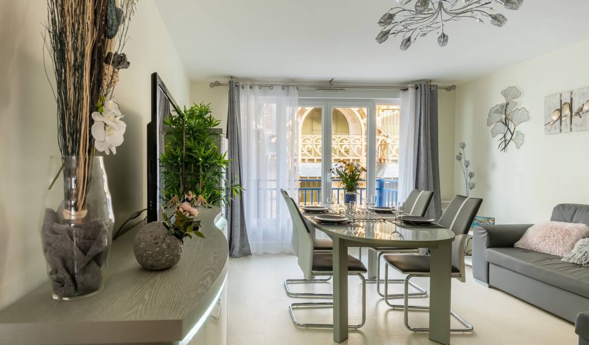 Mers-les-Bains Apartment | 52 m² Apartment ∙ 1 bedroom ∙ 4 guests