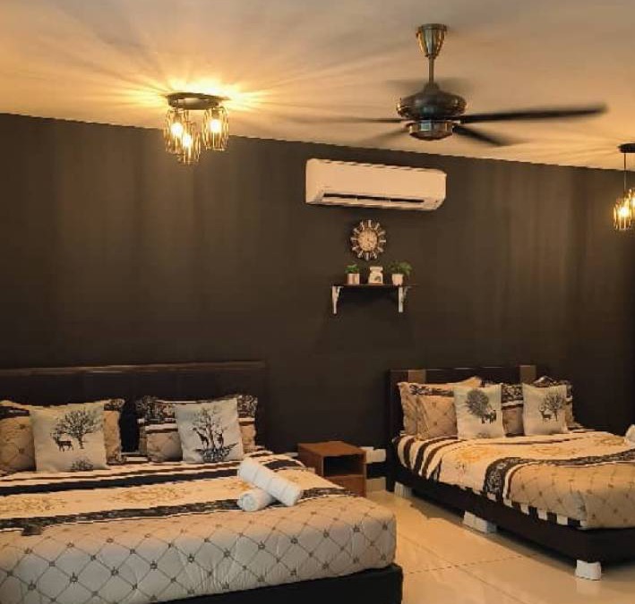 Taman Century Apartment | 52 m² Apartment ∙ 6 guests