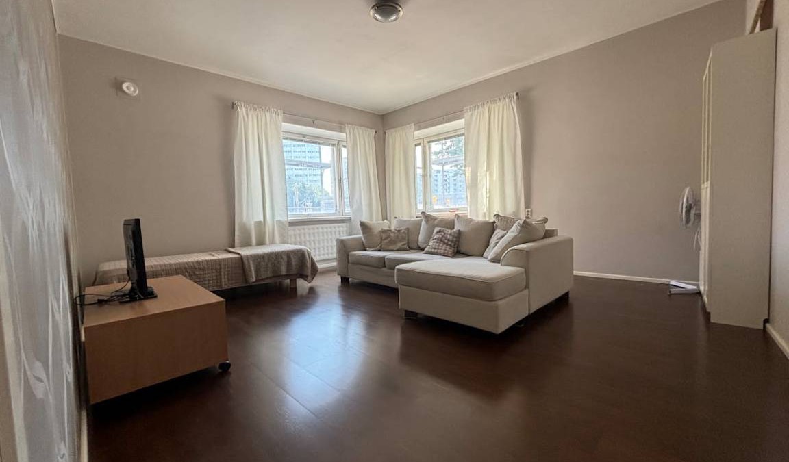 Kallio Apartment | 52 m² Apartment ∙ 1 bedroom ∙ 3 guests